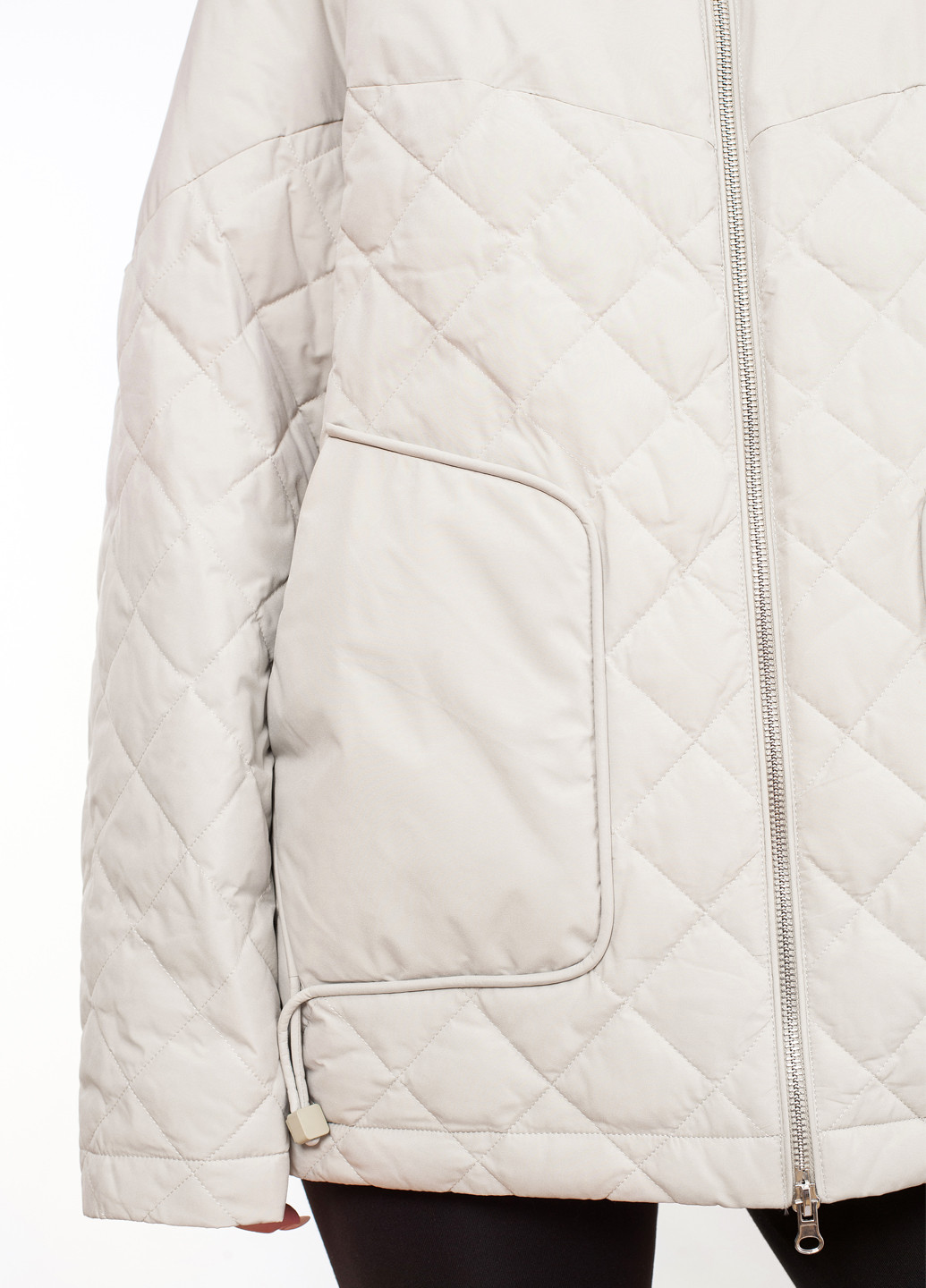 Мятная демисезонная куртка Meajiateer