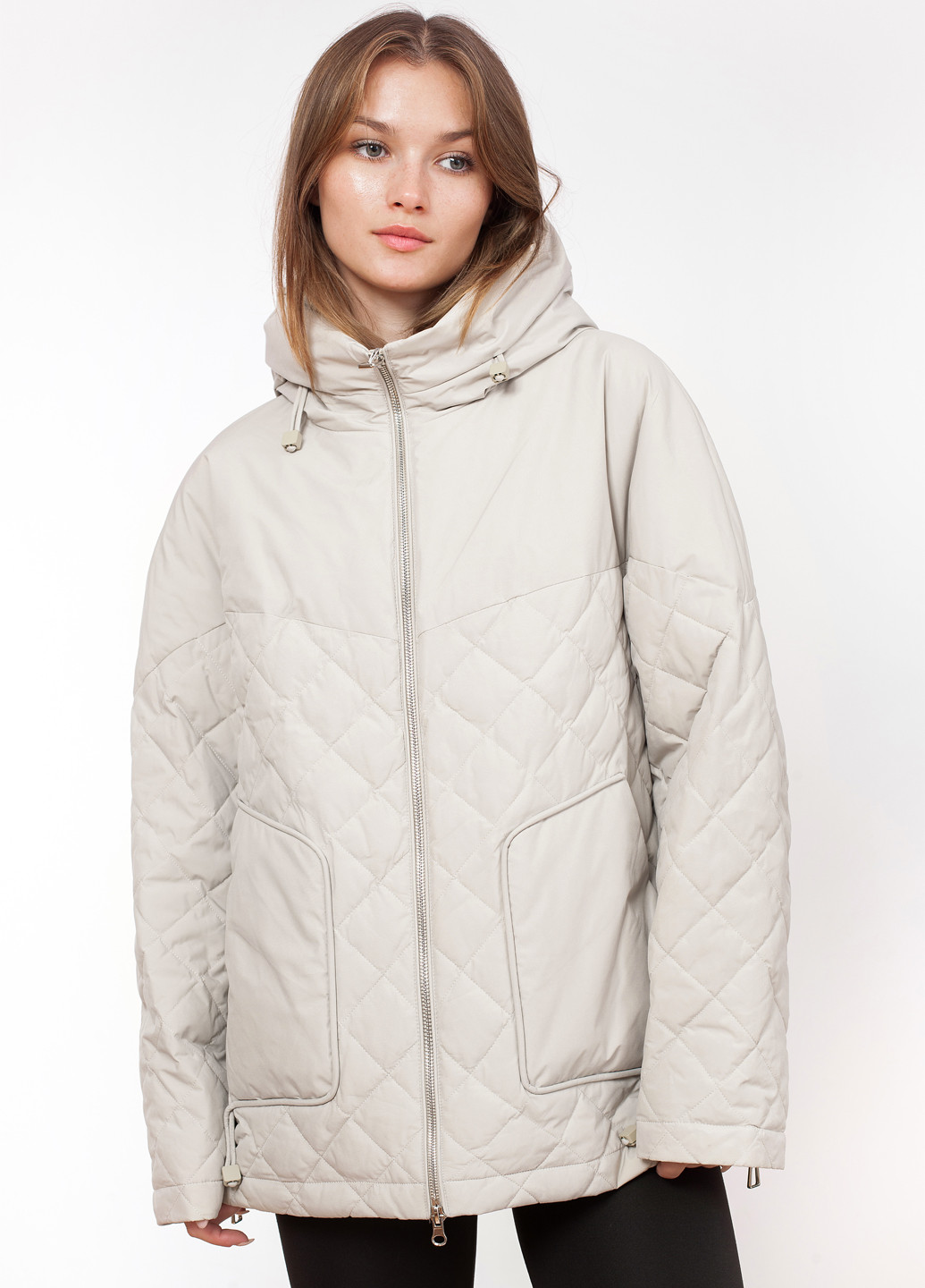 Мятная демисезонная куртка Meajiateer