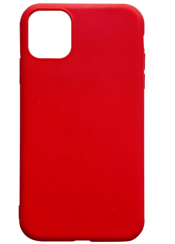 Силіконовий чохол Candy для Apple iPhone 12 mini (5.4 ') Червоний (is_00000039382_9) Epik (229727193)