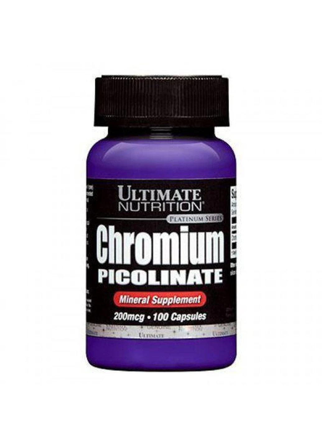 Хром пиколинат Chromium Picolinate (100 капс) ультимейт Ultimate Nutrition (255409440)