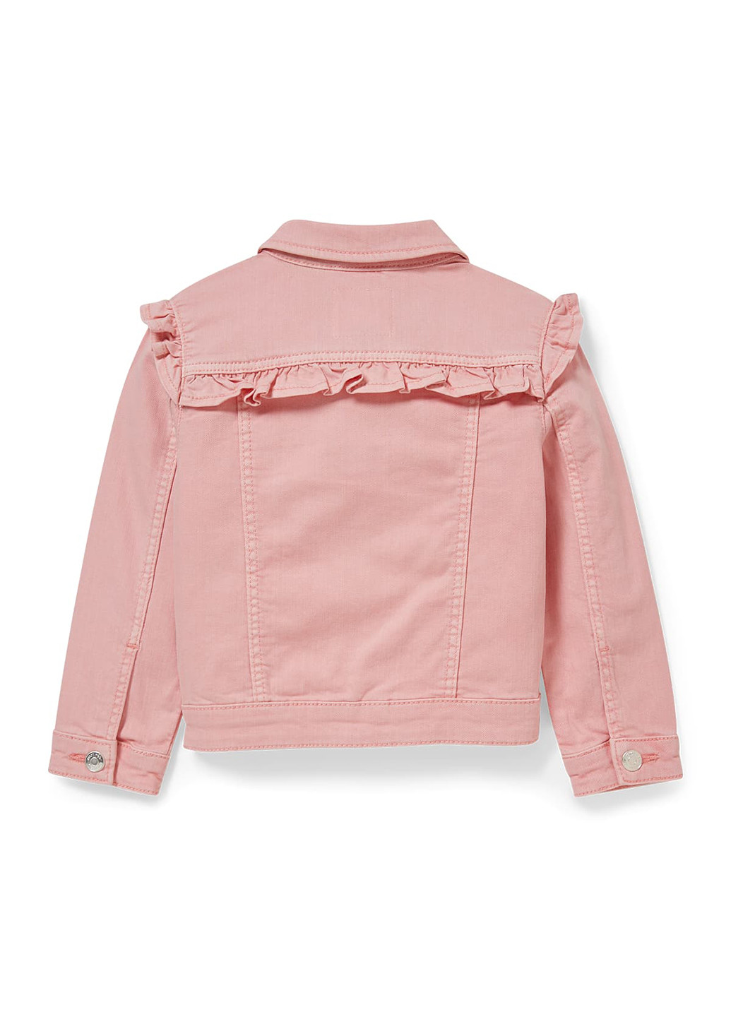 Светло-розовая демисезонная куртка C&A