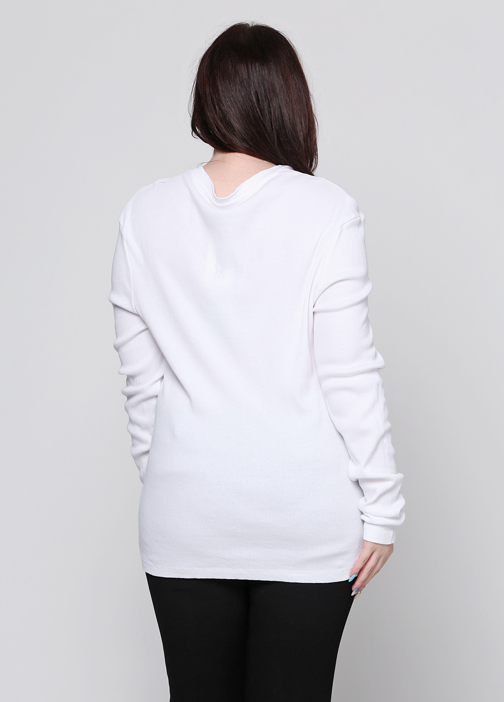 Белый демисезонный пуловер пуловер Asos