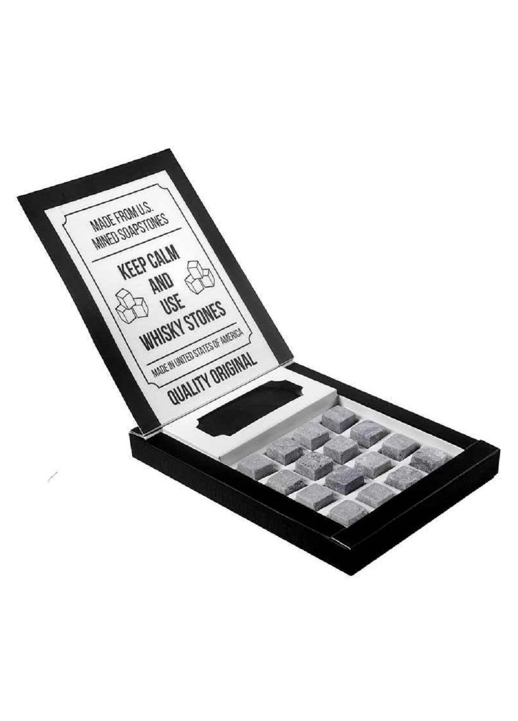 Камни для виски Whiskey stones 16 шт (453435) Francesco Marconi (251361668)