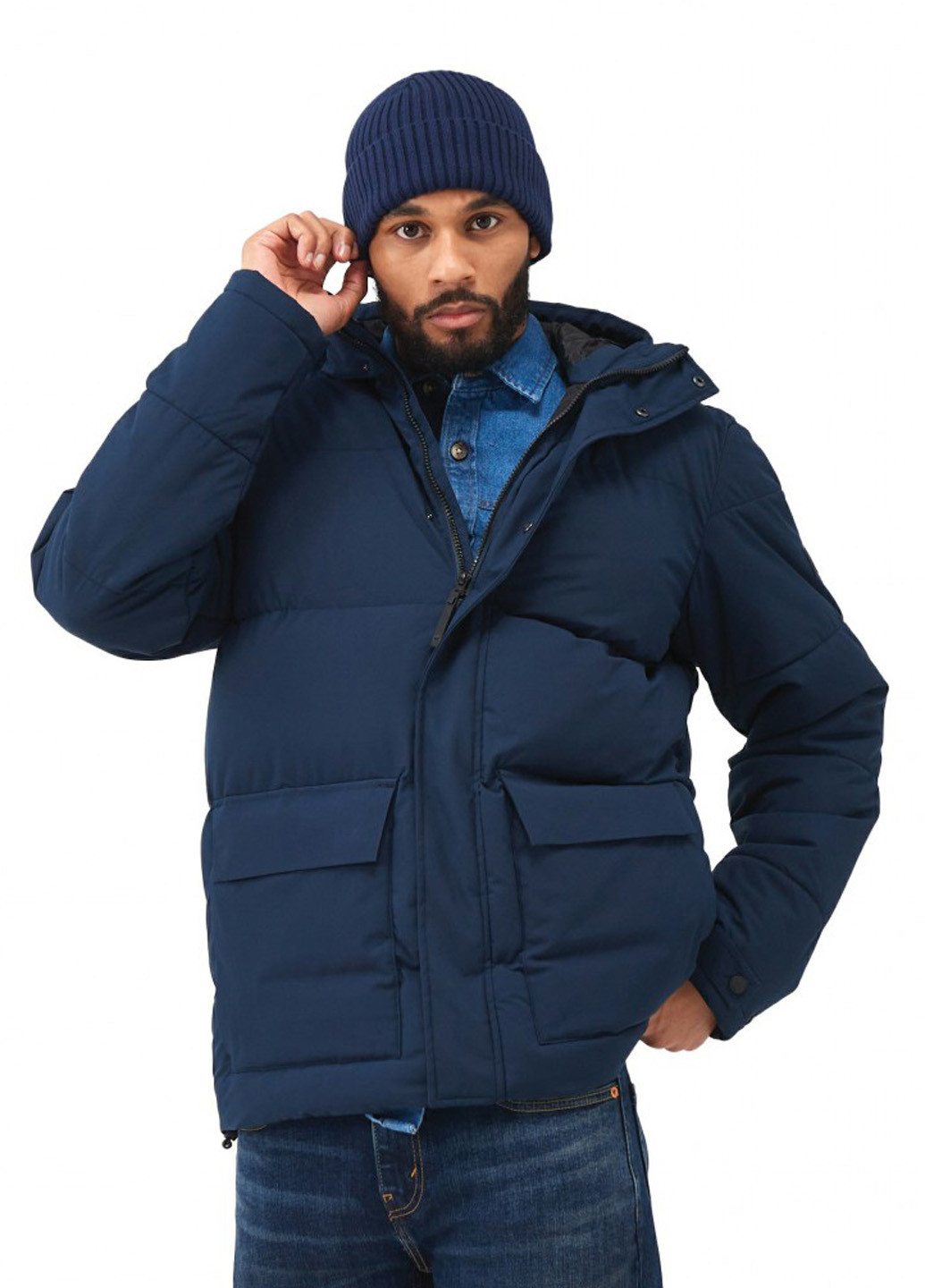 Синя зимня куртка Regatta Falkner