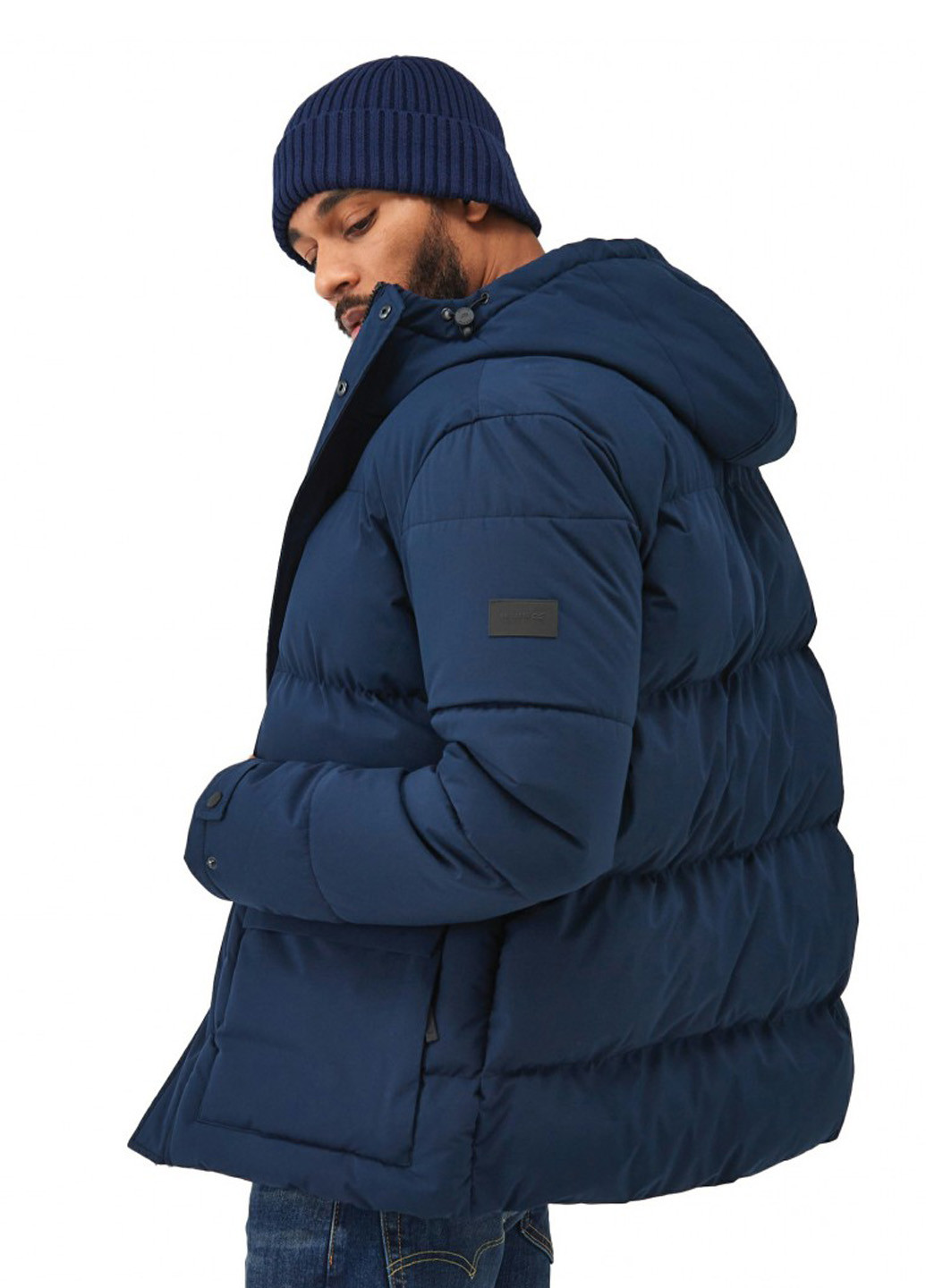 Синя зимня куртка Regatta Falkner