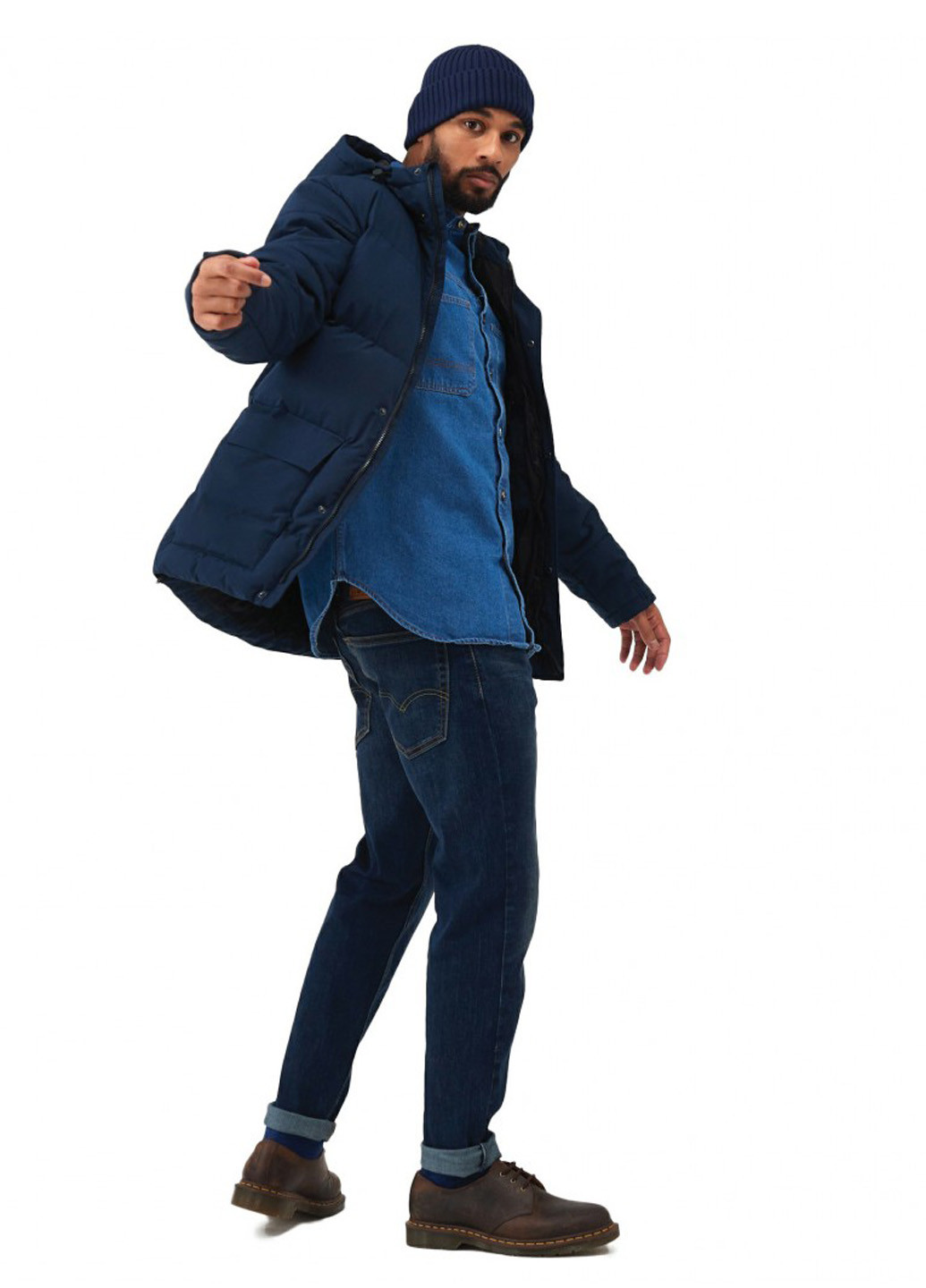 Синя зимня куртка Regatta Falkner