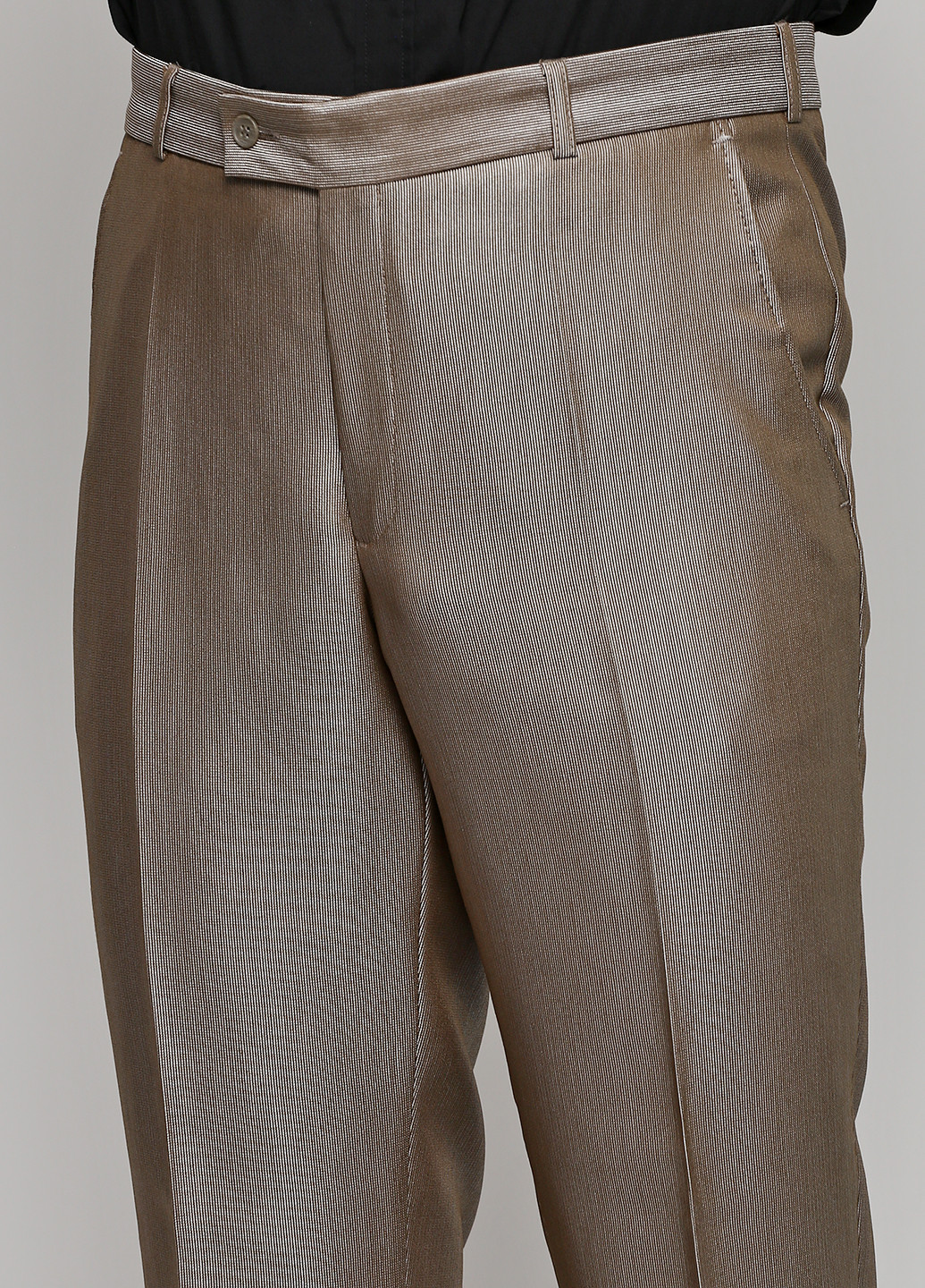 Коричневий демісезонний костюм (піджак, брюки) брючний Galant
