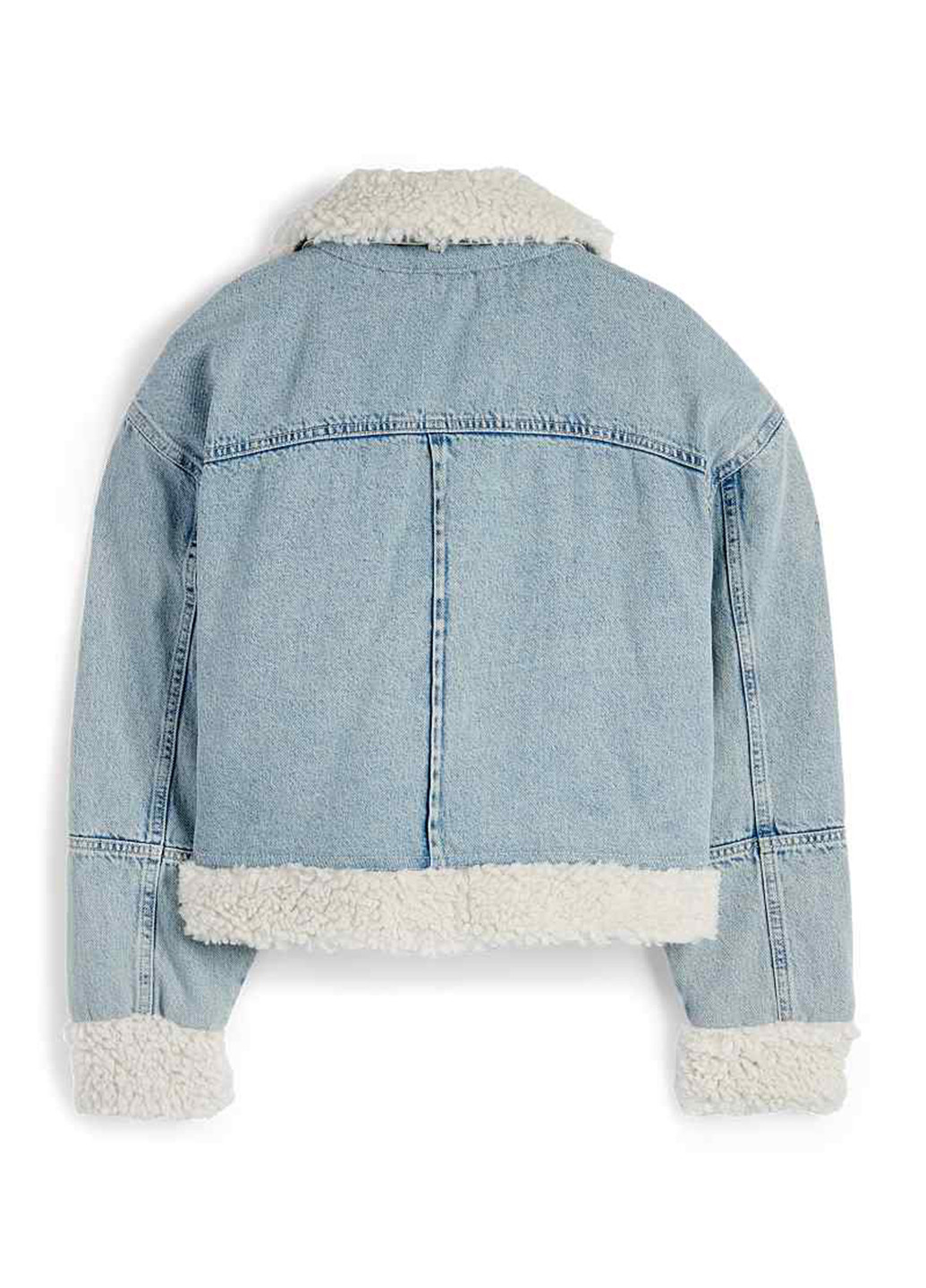 Голубая демисезонная куртка C&A