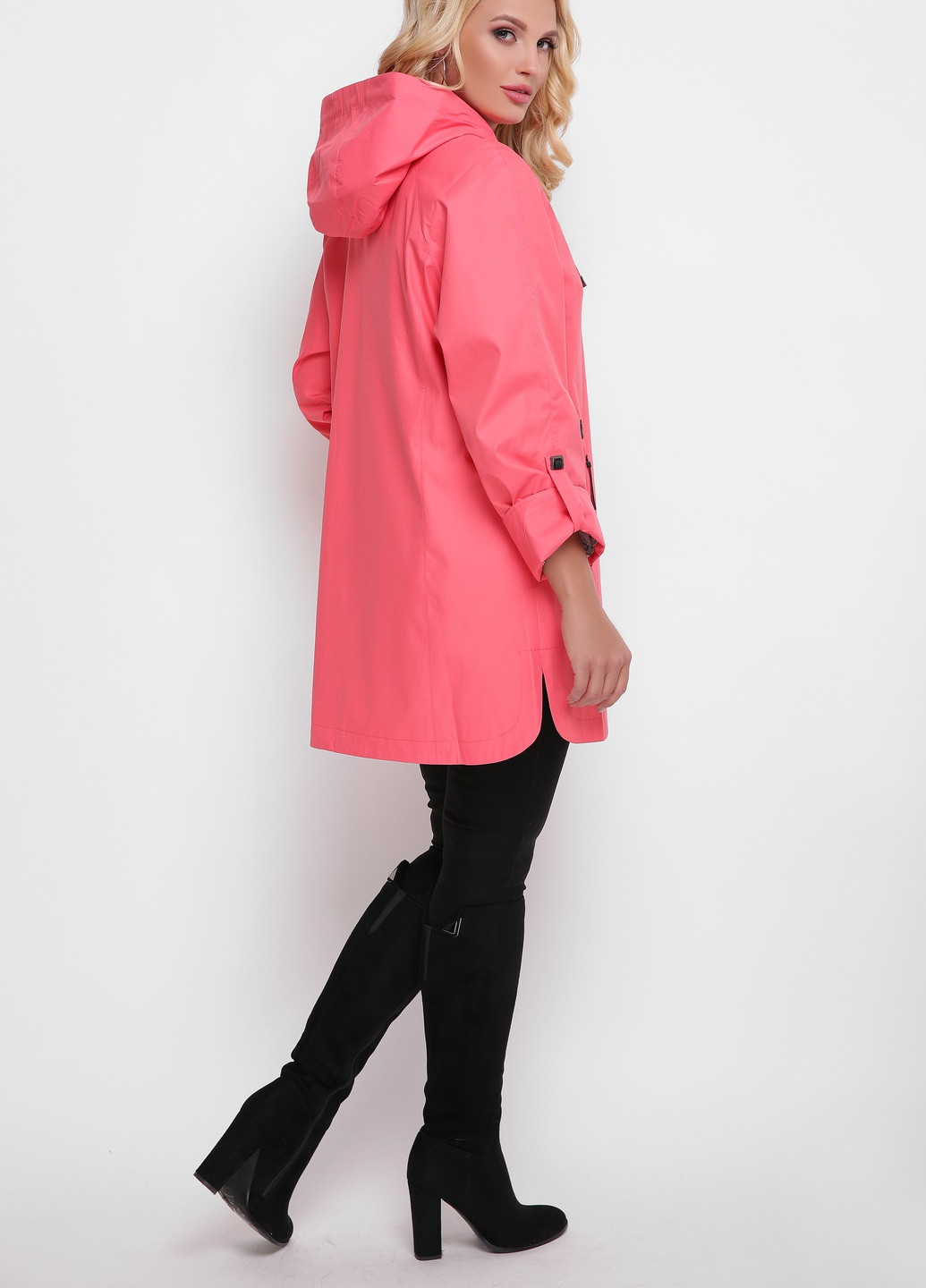 Розовая демисезонная ветровка кредо Welltre
