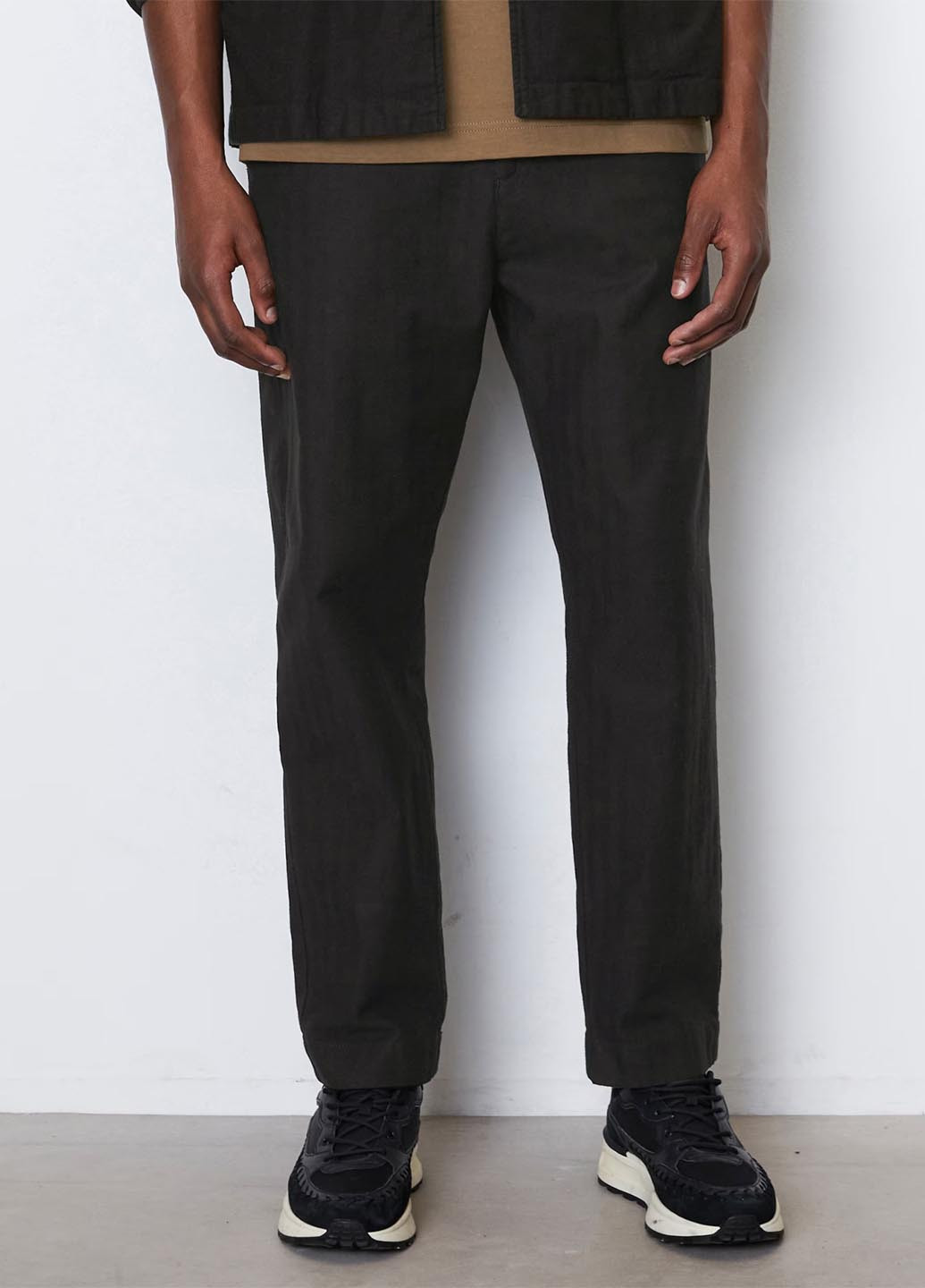 Черные кэжуал демисезонные чиносы брюки Marc O'Polo