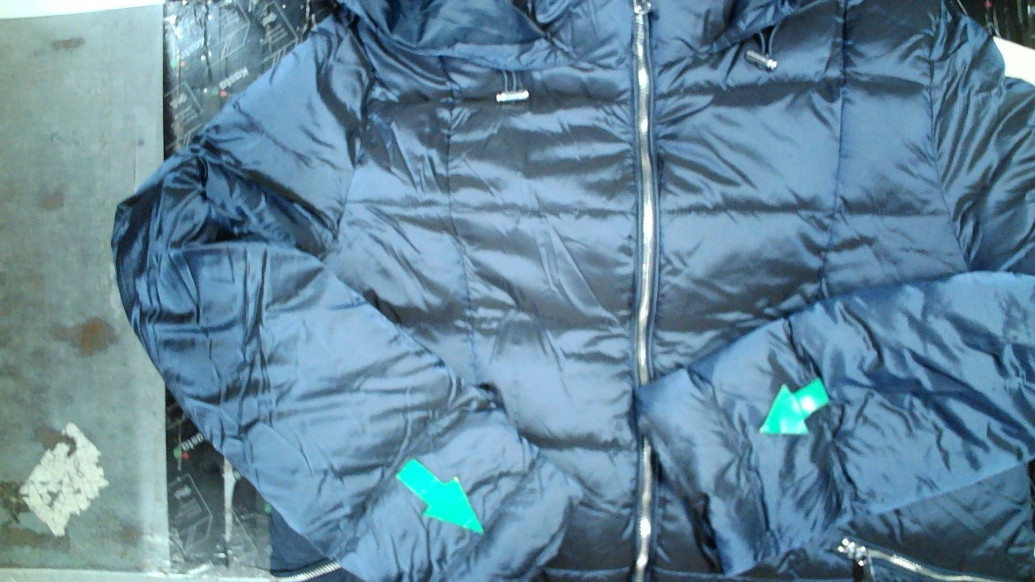 Темно-синя зимня куртка KOTON