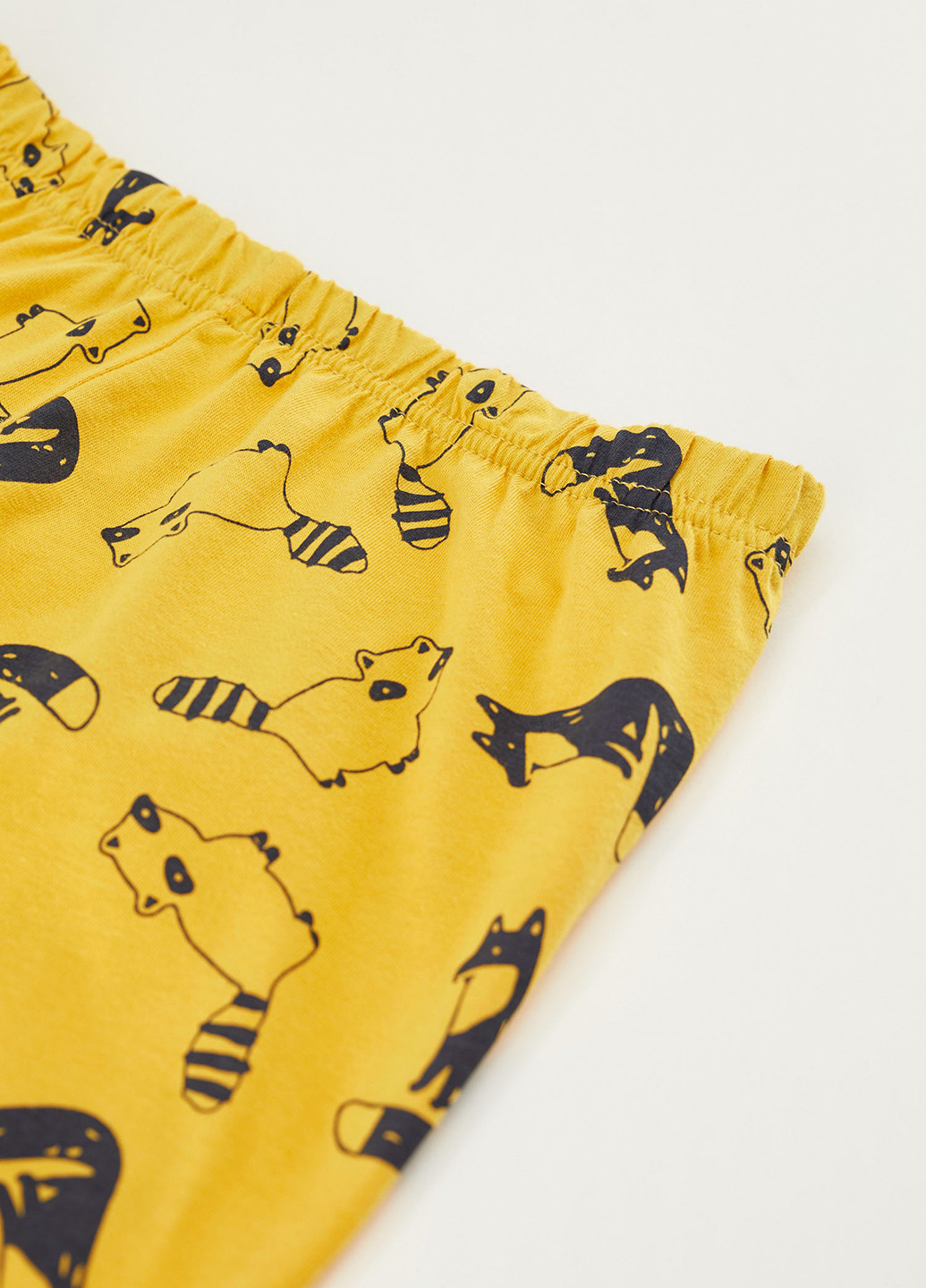 Жовта всесезон піжама лонгслив + брюки DeFacto