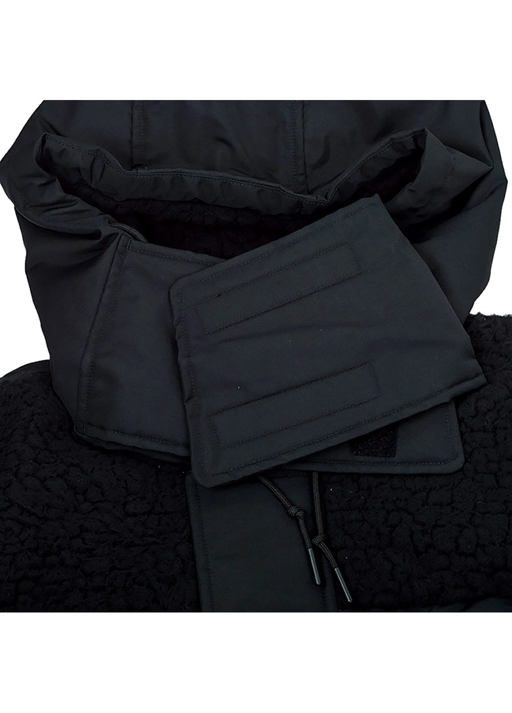 Чорна зимня куртка premium mid down jacket Converse