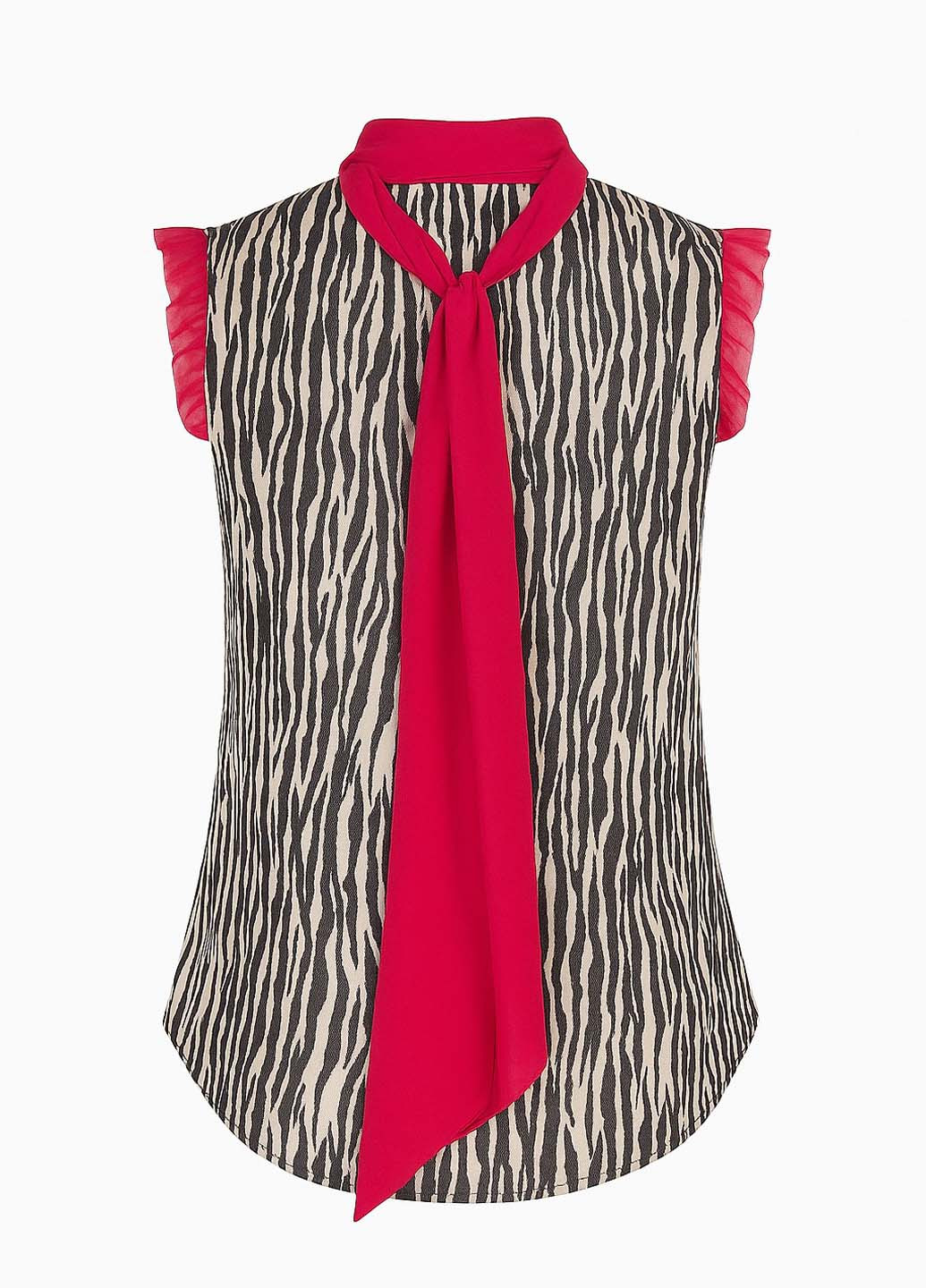 Комбінована блуза Sassofono