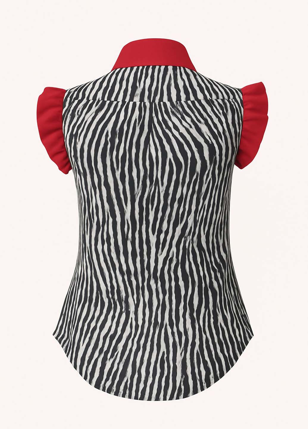 Комбінована блуза Sassofono