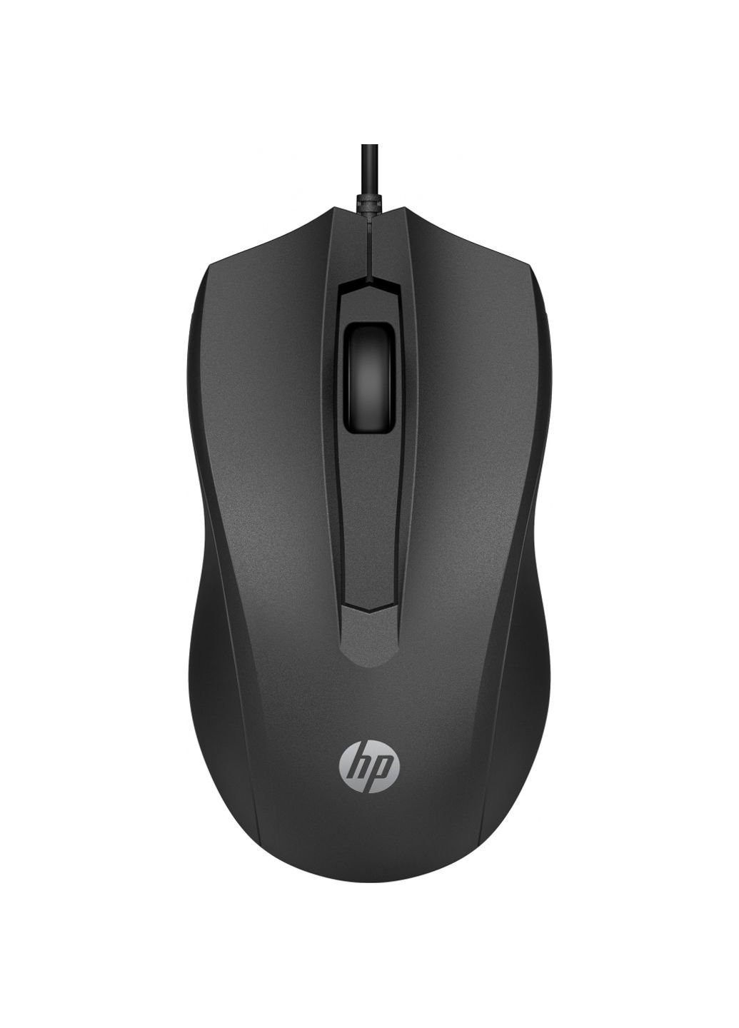 Мышка 100 USB Black (6VY96AA) HP (253546249)