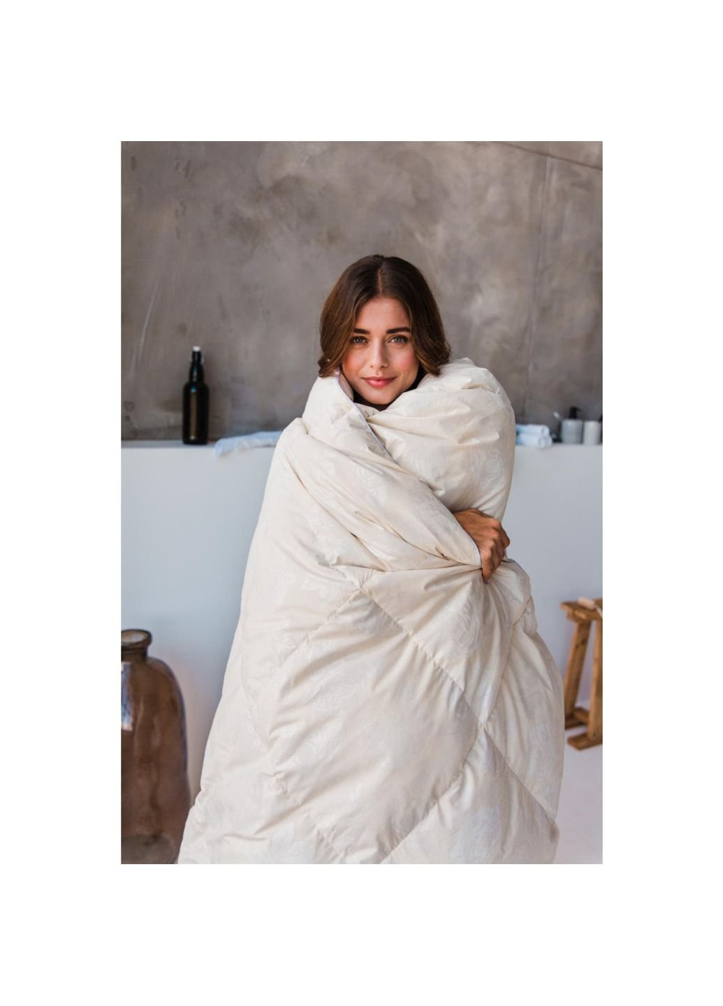 Ковдра пухова Extra 041 зима 155x215 см (2200000004024) Mirson (254074272)