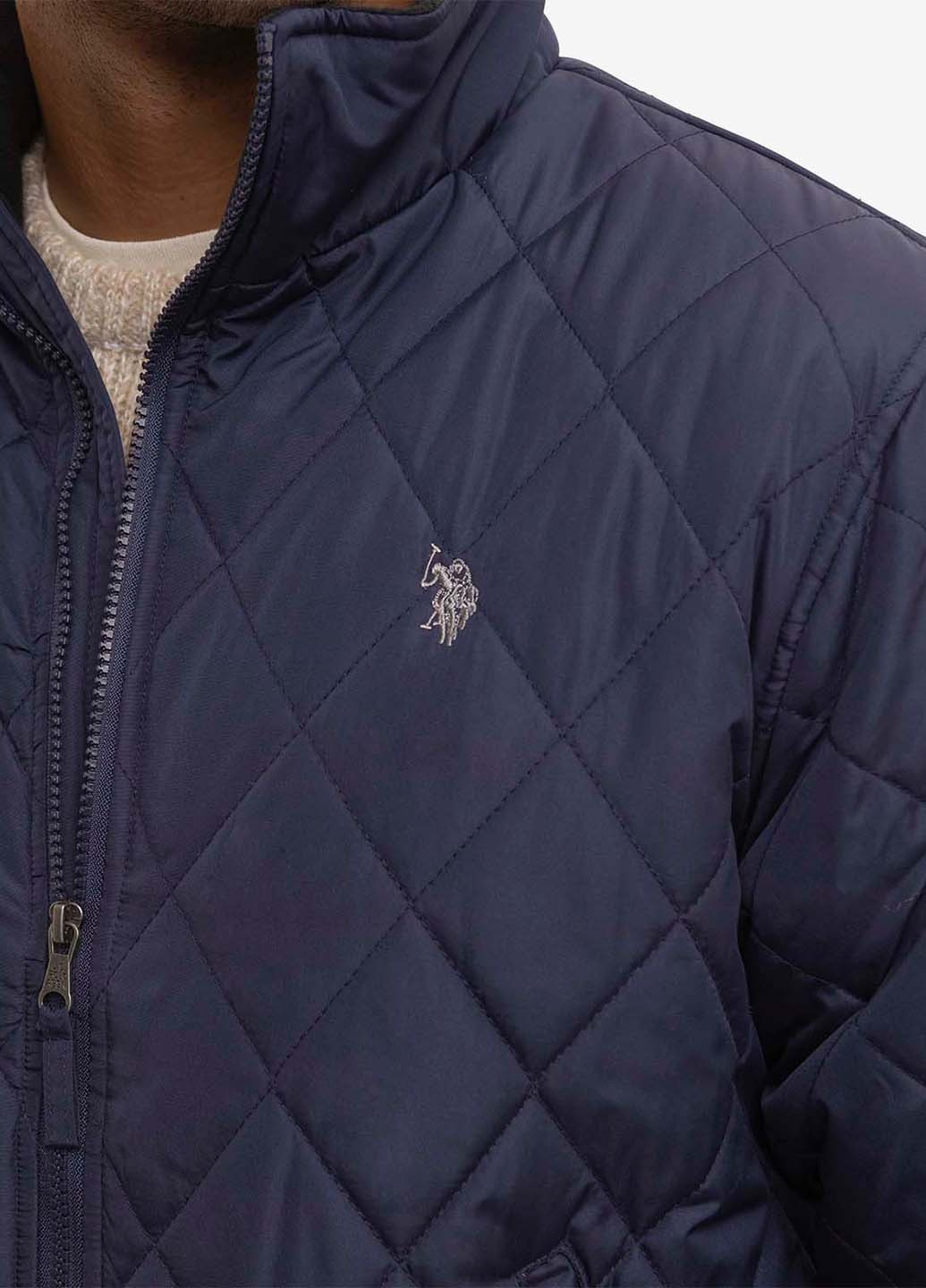 Синяя зимняя куртка U.S. Polo Assn.