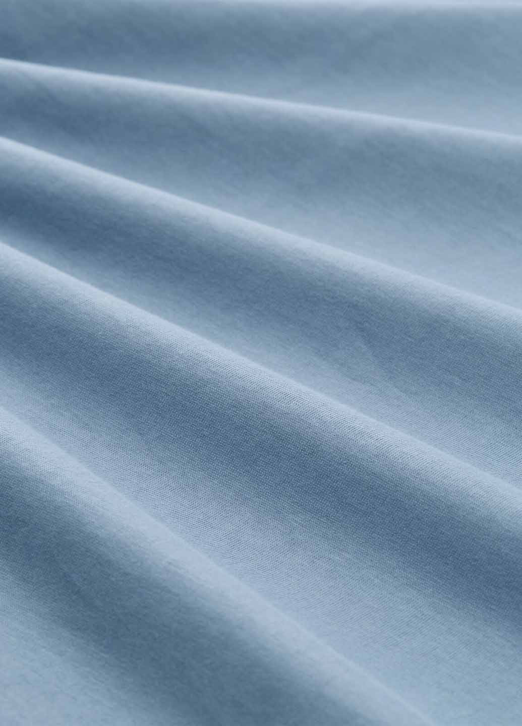 Лонгслів Tom Tailor логотип блакитний кежуали бавовна