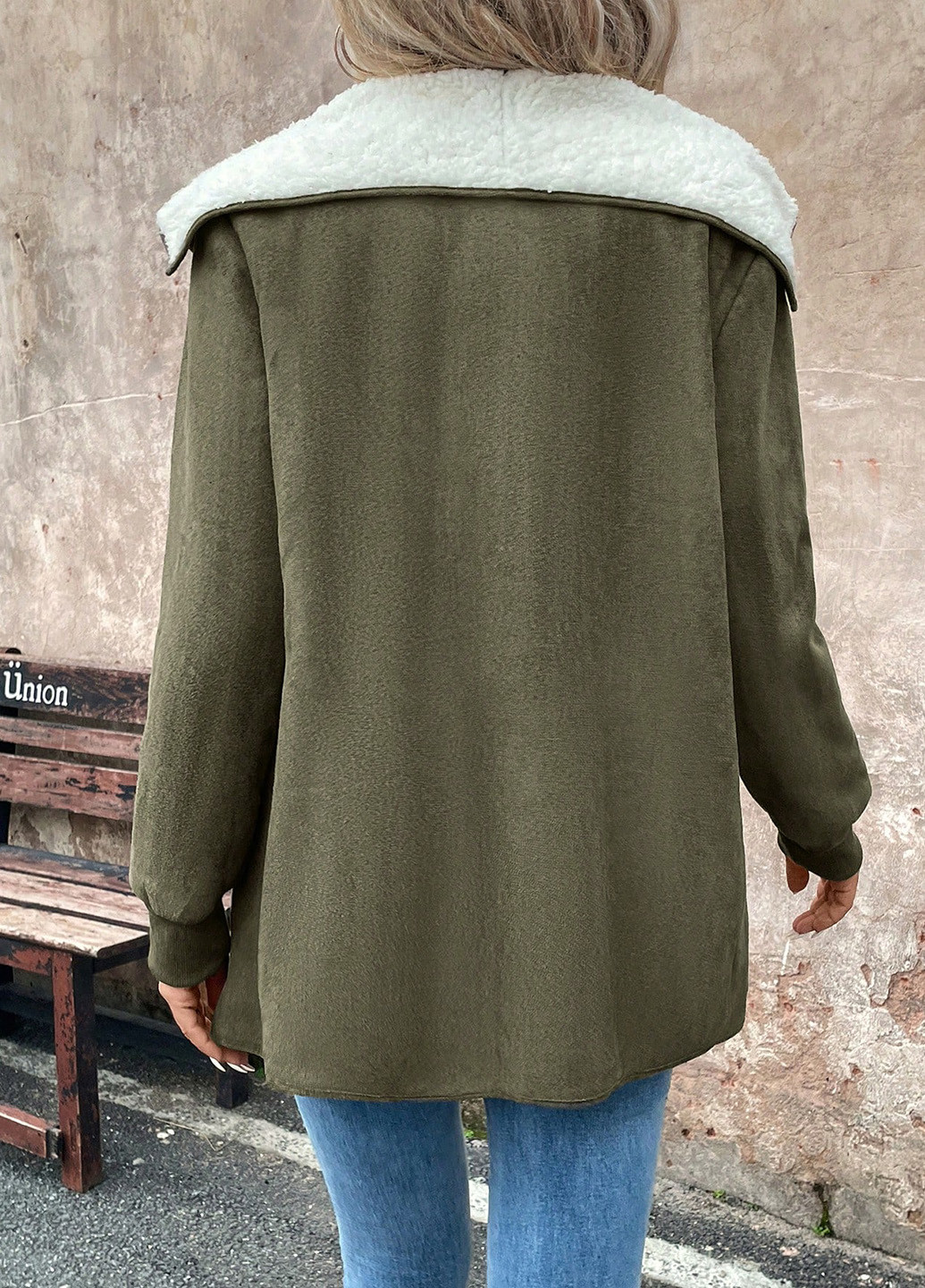 Дубленка SHEIN (343353533)