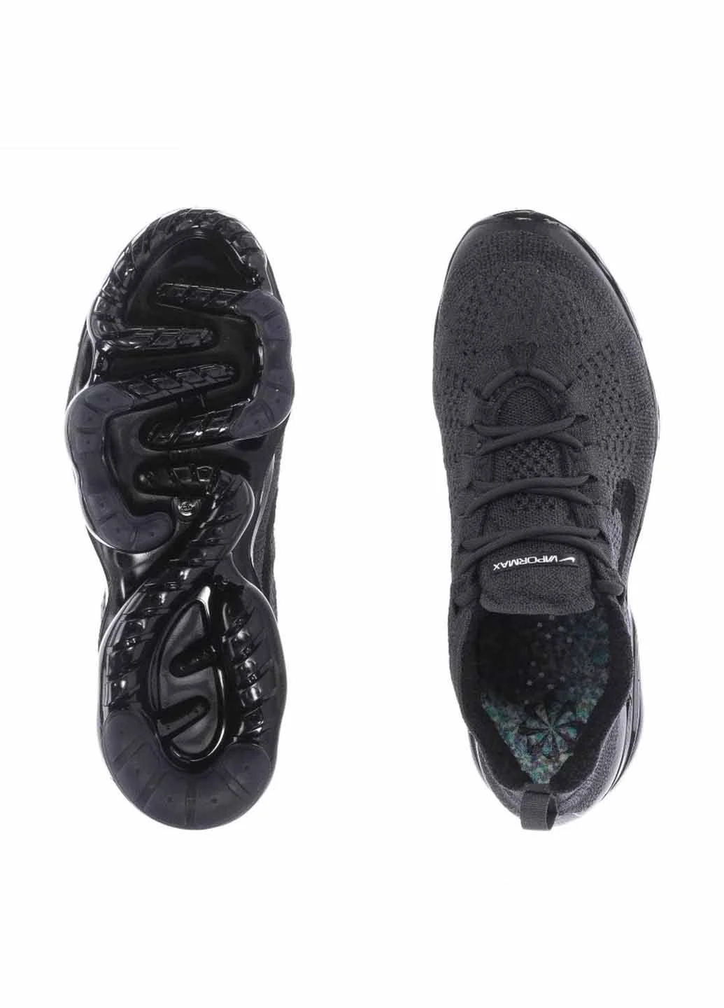 Чорні кросівки dv1678-006 демісезон Nike Air VaporMax 2023 Flyknit