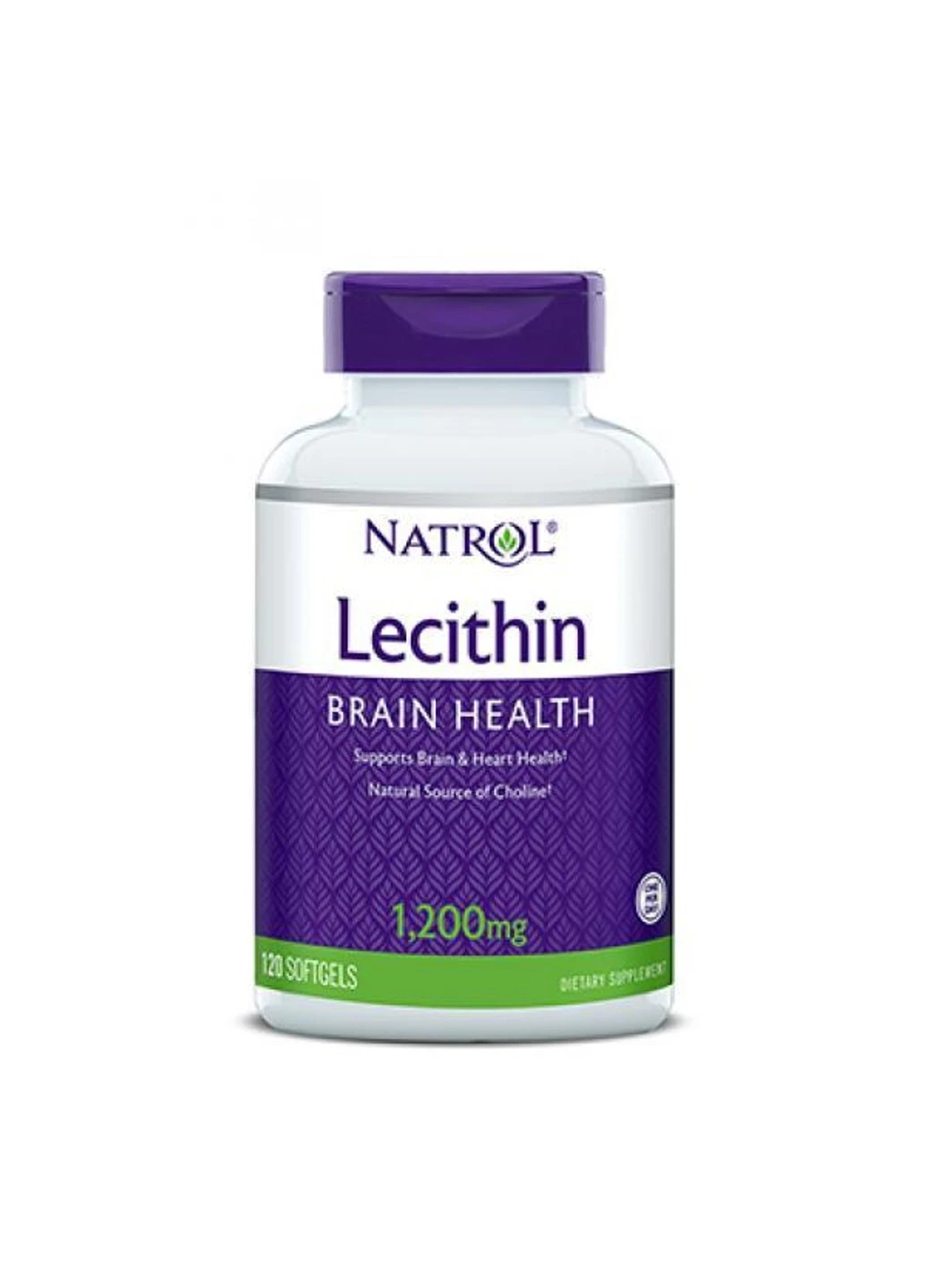 Лецитин Lecithin 1,200 mg (120 капс) натролит Natrol (255409701)