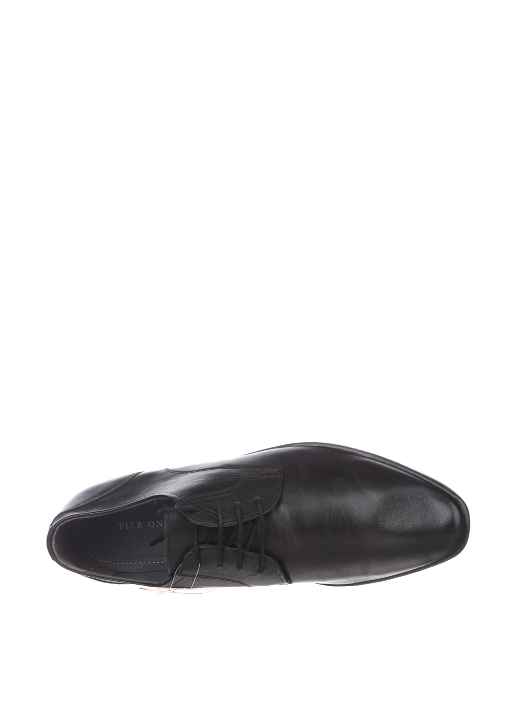 Черные кэжуал туфли Pier One на шнурках
