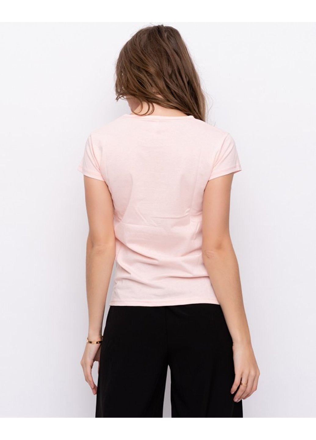 Розовая демисезон футболка wn9-10 s мятный ISSA PLUS