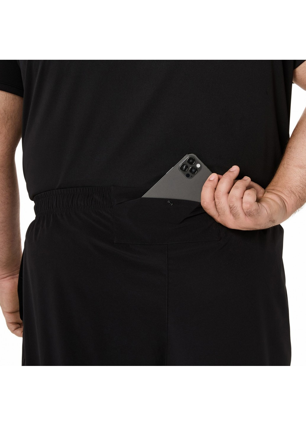 Черные спортивные, кэжуал демисезонные прямые брюки Asics