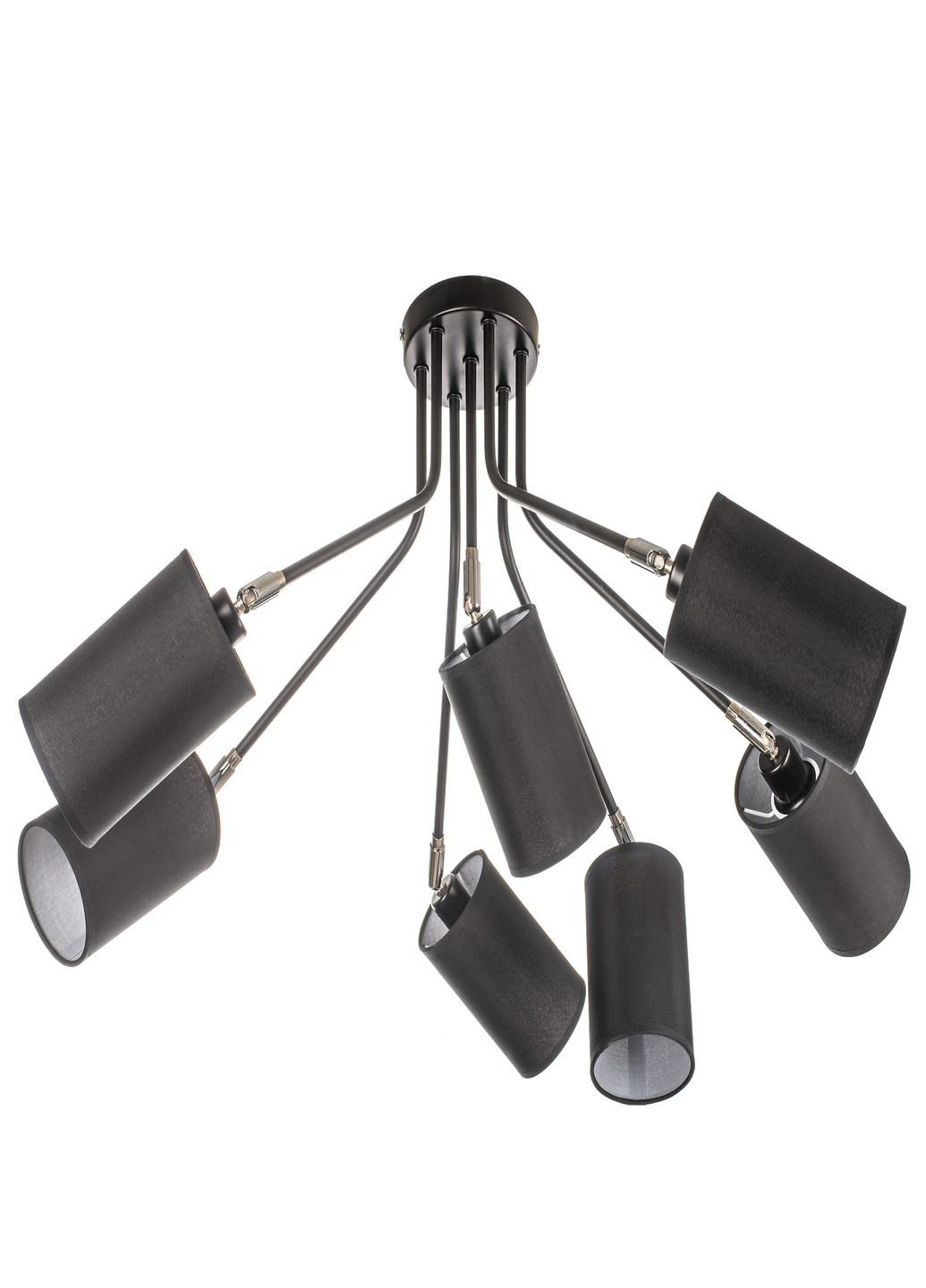 BL-549S/7 E14 BK+BK люстра Brille (185914276)