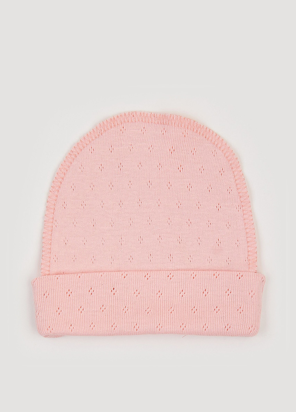 Розовый демисезонный комплект (шапка, распашонка, ползунки) Ляля