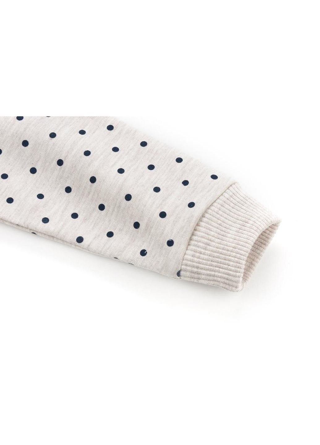 Бежевий демісезонний костюм десткий з зайчиками (10188-74g-beige) Breeze