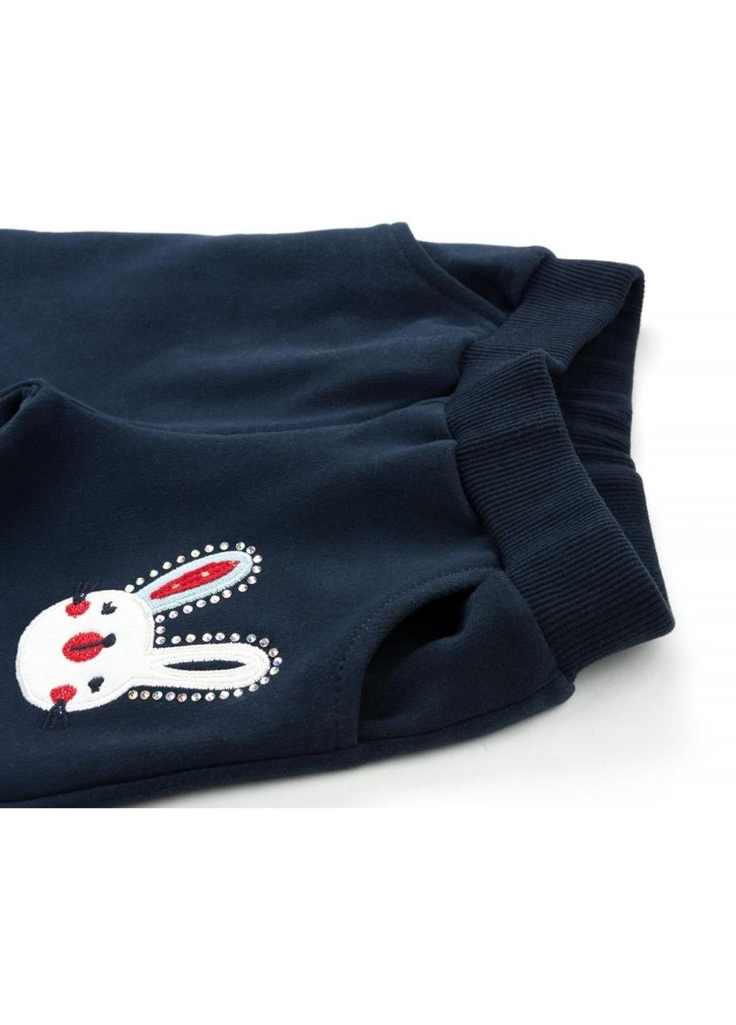 Бежевий демісезонний костюм десткий з зайчиками (10188-74g-beige) Breeze