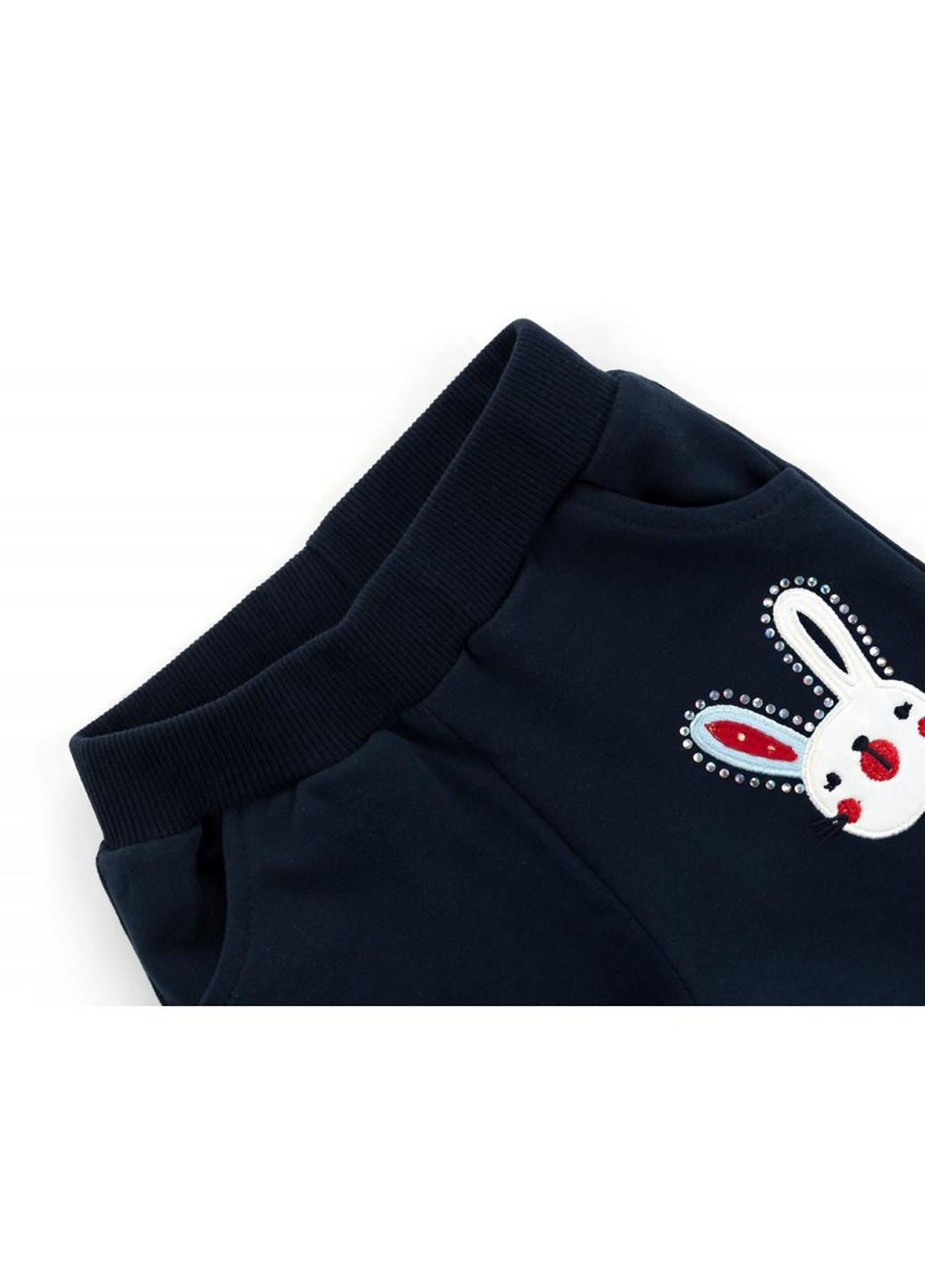 Бежевий демісезонний костюм десткий з зайчиками (10188-74g-beige) Breeze