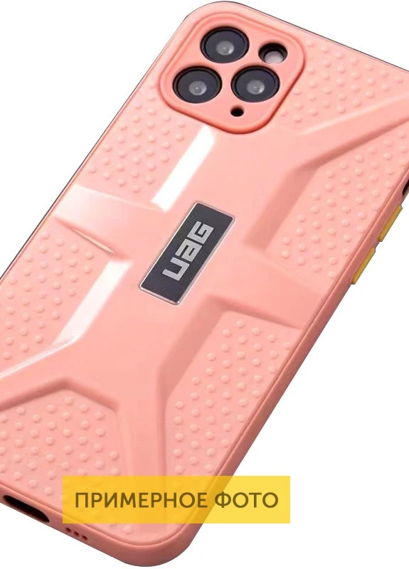 Чехол TPU+PC для Apple iPhone X / XS (5.8') Розовый (is_00000047213_5) UAG (229727705)