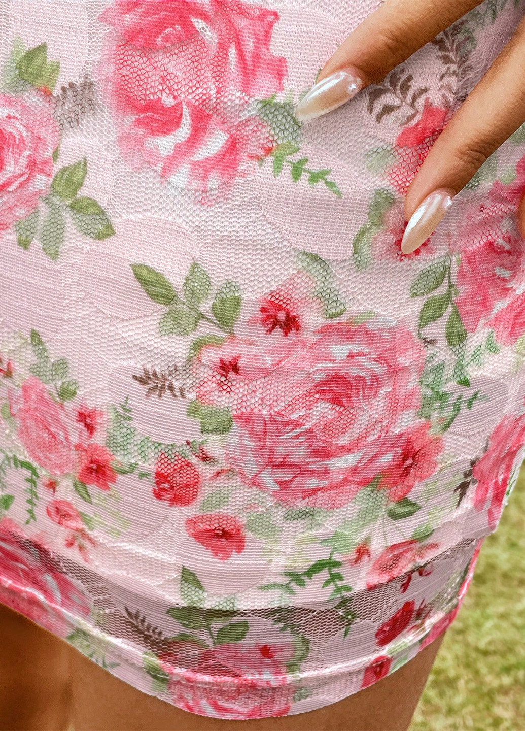 Костюм (топ, спідниця) SHEIN (326580635)