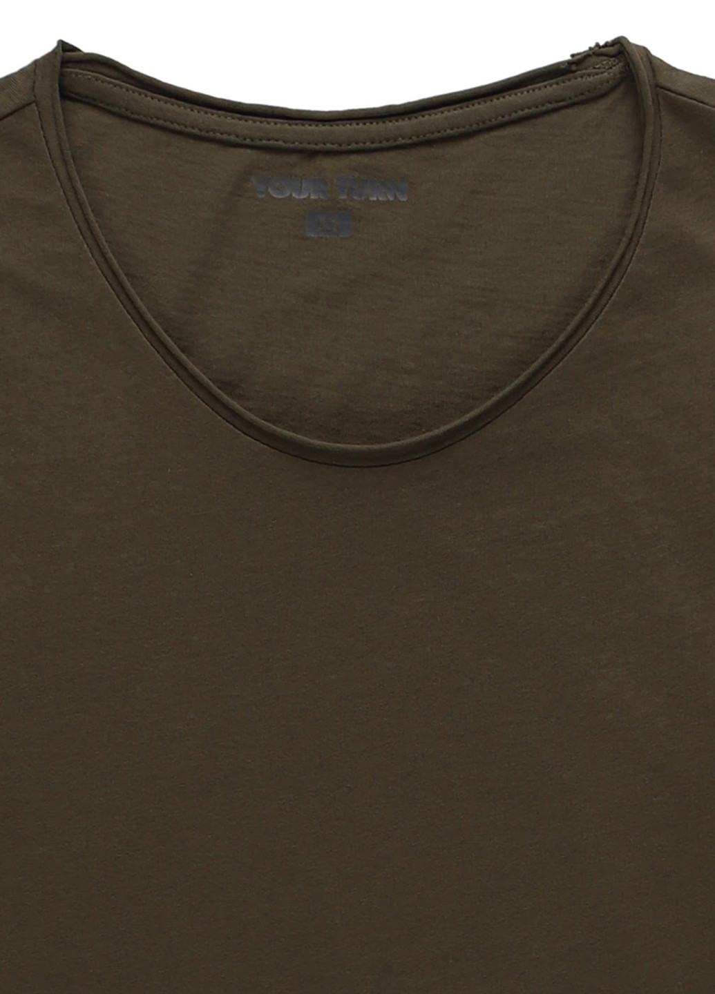 Хаки (оливковая) футболка Yourturn