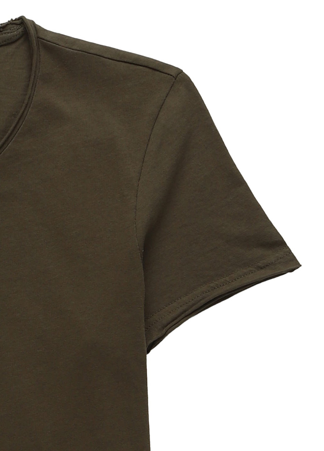 Хаки (оливковая) футболка Yourturn