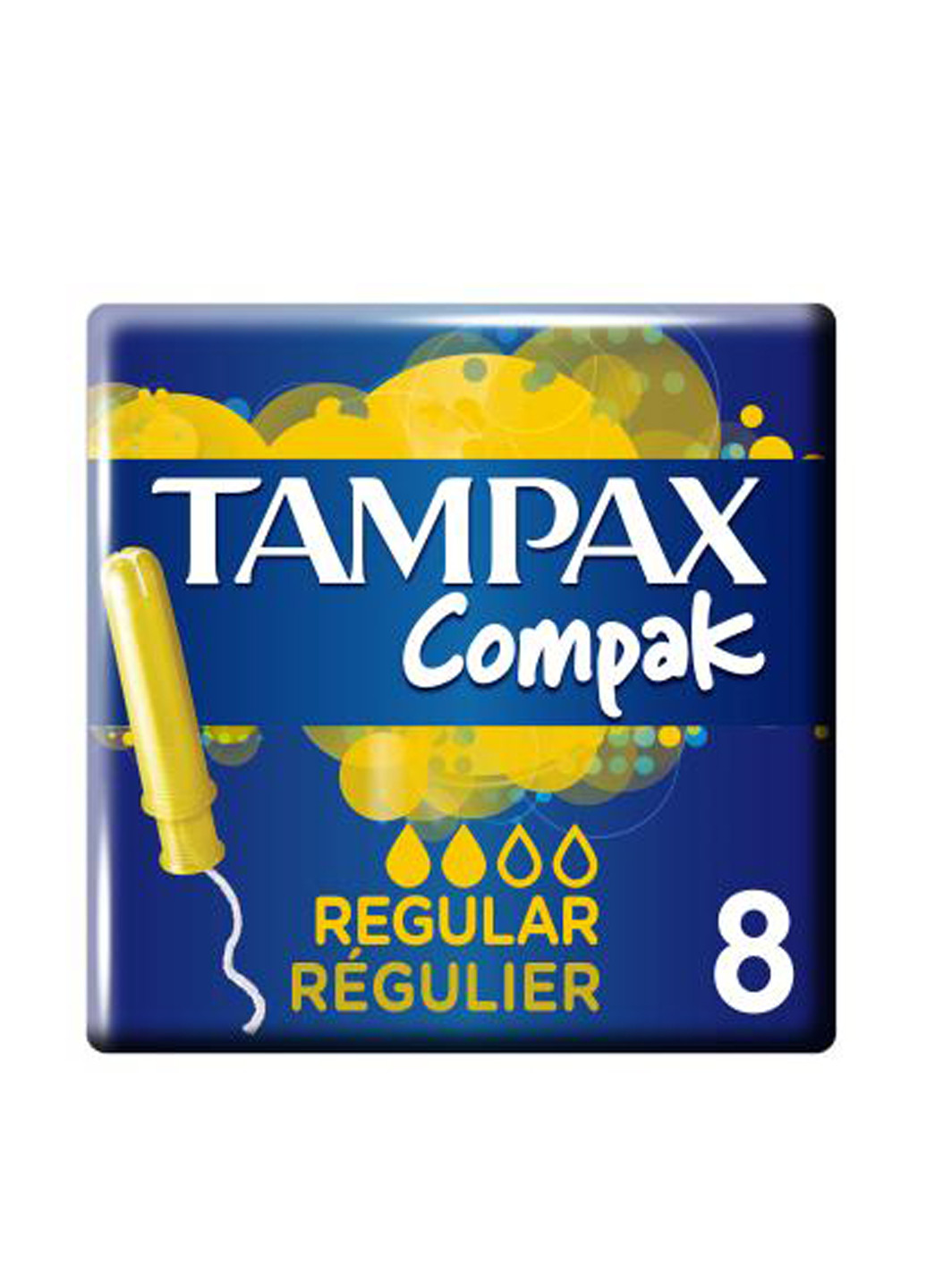 Тампоны Compak Regular с аппликатором, (8 шт.) Tampax (151220243)