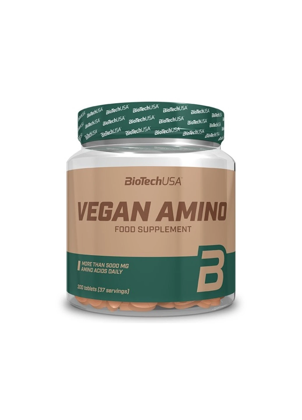 Комплекс амінокислот BioTech Vegan Amino 300 таблеток Biotechusa (255363230)