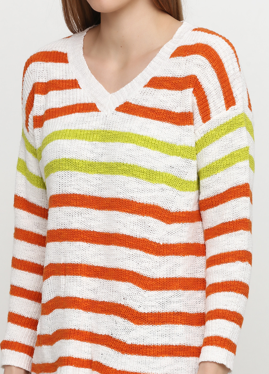 Салатовый демисезонный джемпер пуловер Sweewe