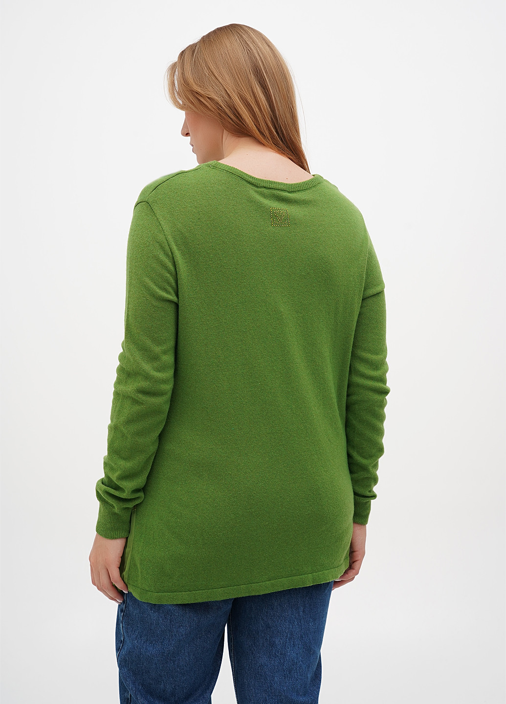 Зелений демісезонний джемпер джемпер Sassofono