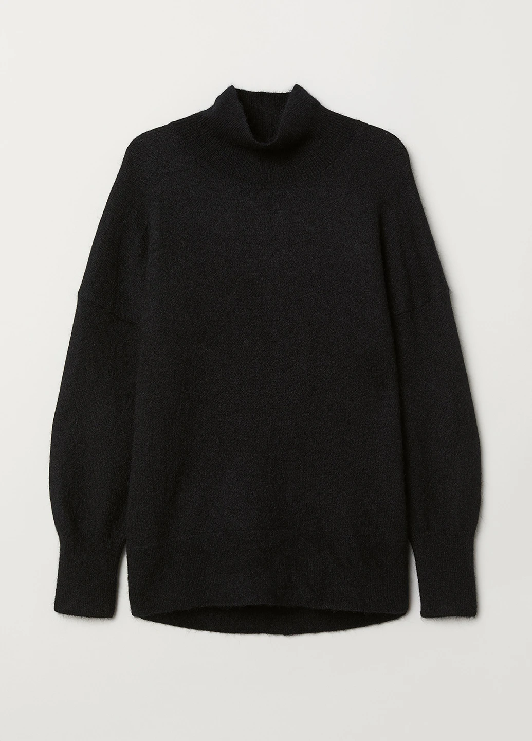 Чорний демісезонний светр H&M