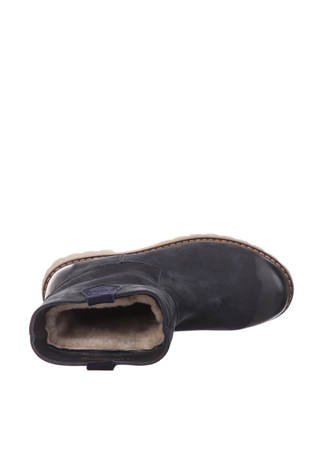 Зимние ботинки Maria Tucci без декора из натурального нубука