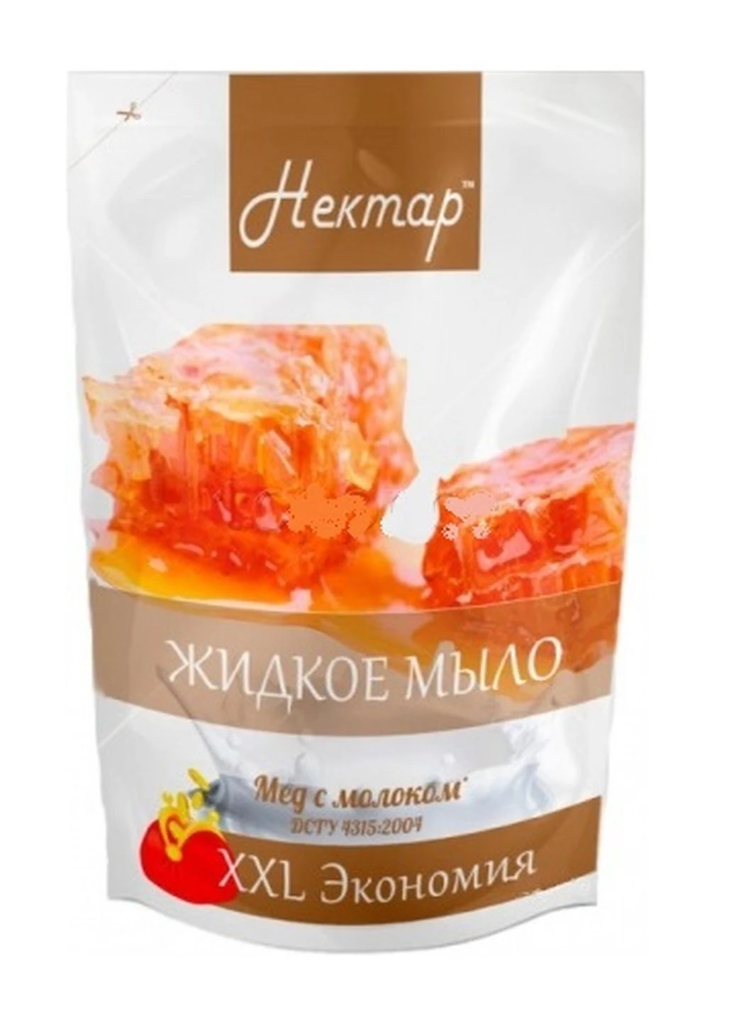 Мыло жидкое Мед с молоком 500 мл No Brand (248200693)