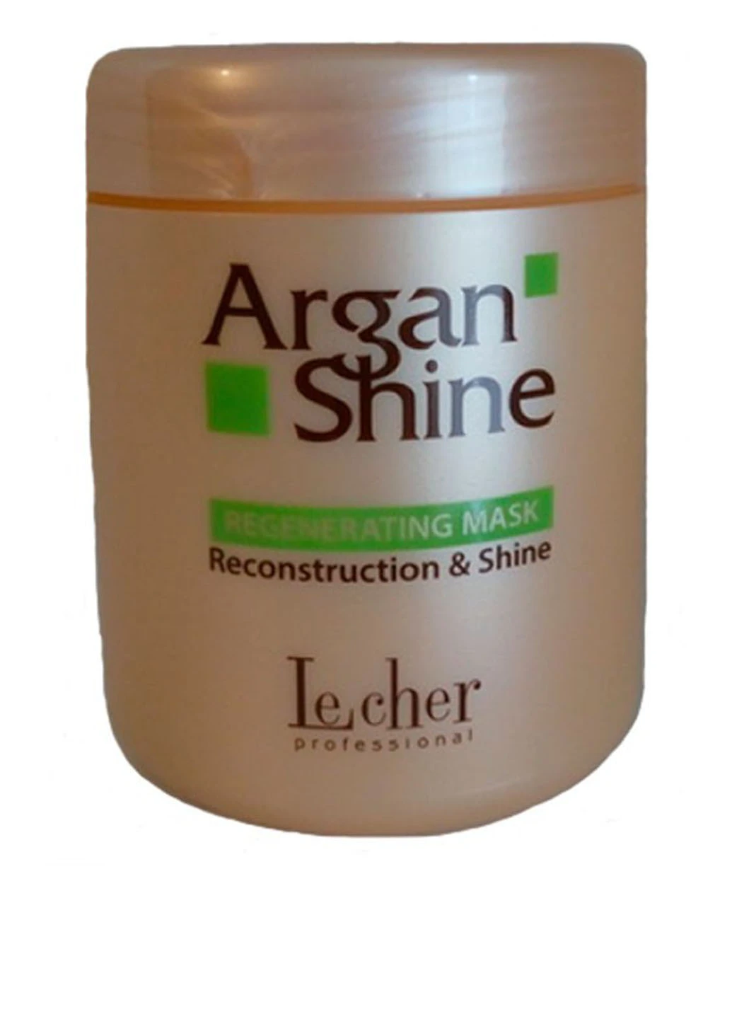 Маска для волос Восстанавливающая Argan Shine, 300 мл LeCher Professional (75835087)