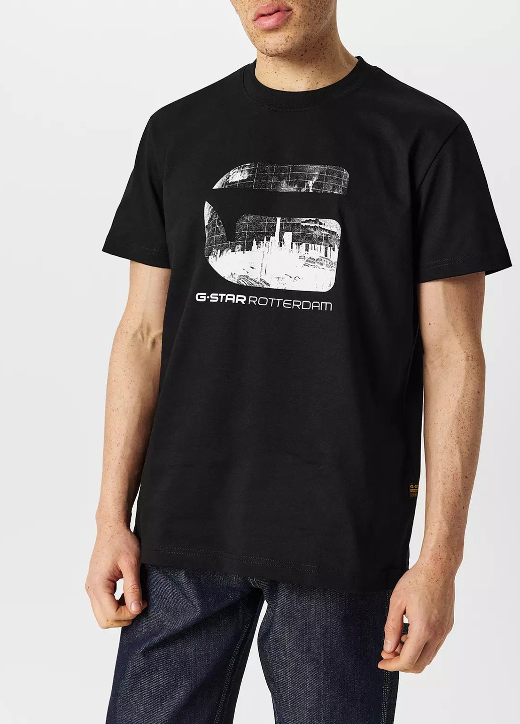 Черная футболка G-Star Raw