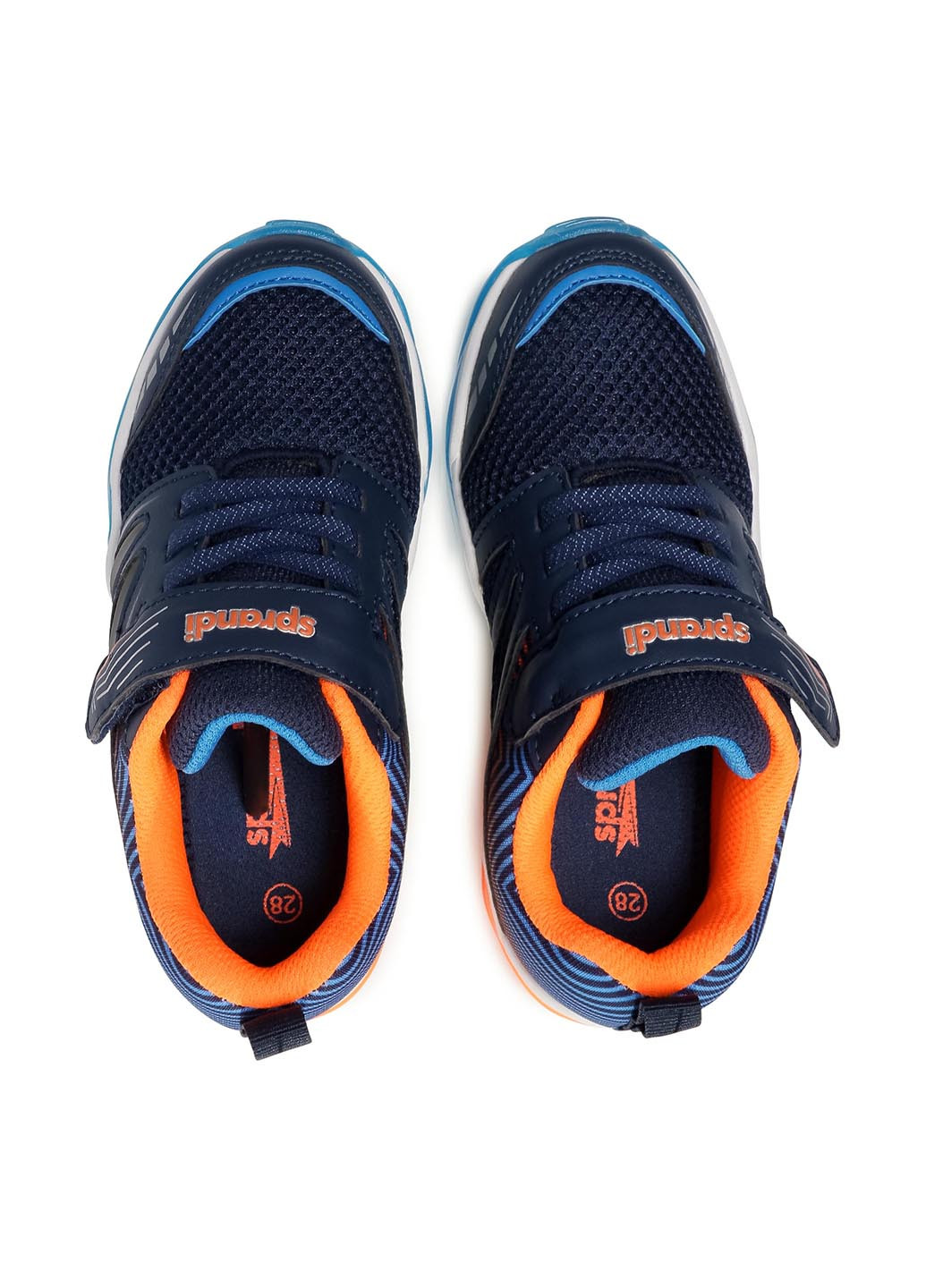 Синие демисезонные кросівки Sprandi CP72-21017(III)CH