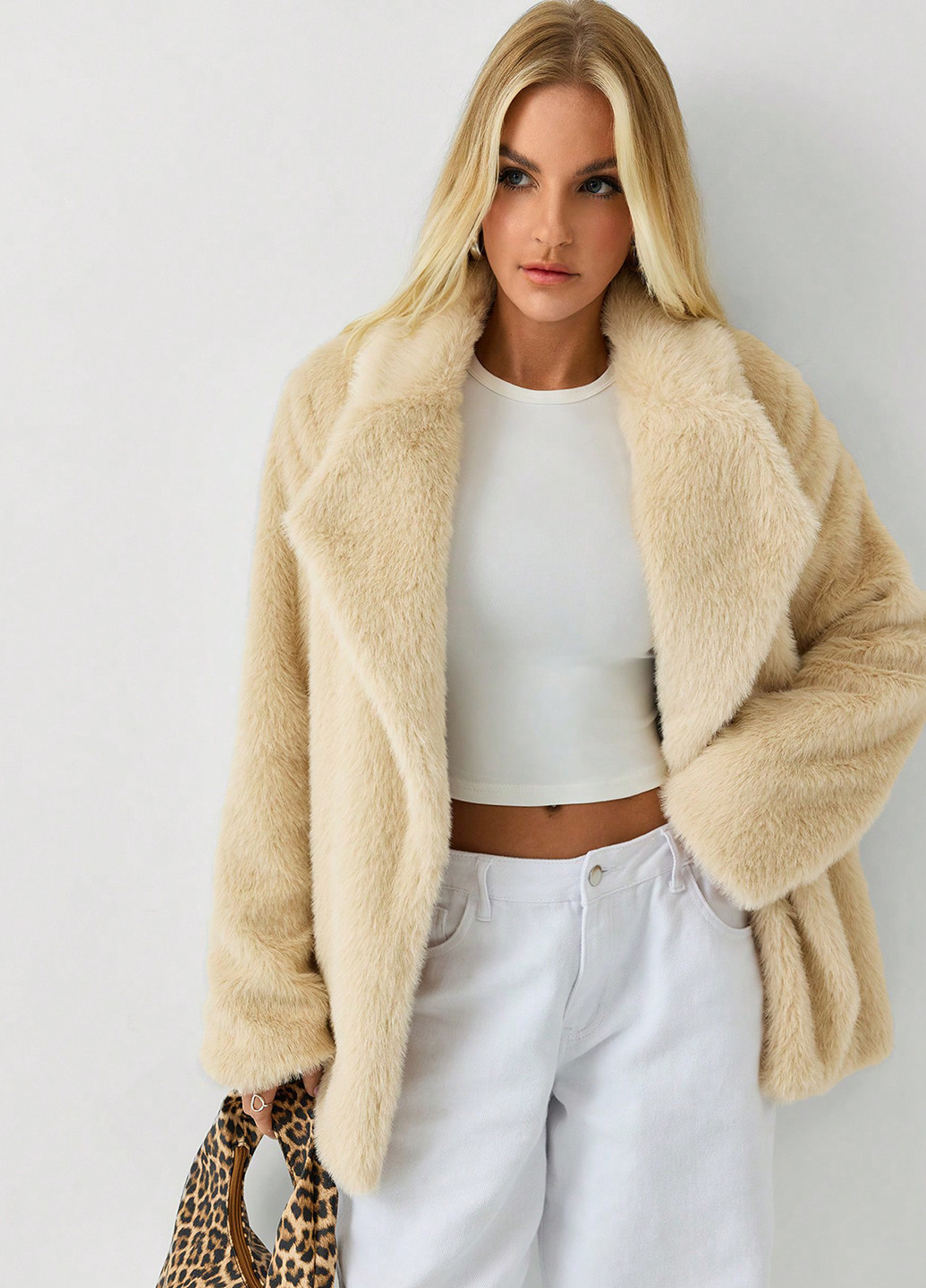 Шуба SHEIN (340699655)