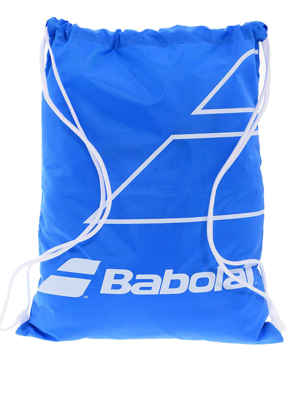 Сумка Babolat сумка-мешок надпись васильковая спортивная